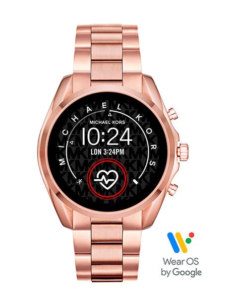 red michael kors watch bradshaw|Michael Kors gen bradshaw smartwatch.